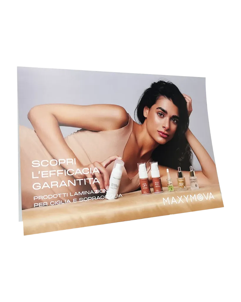 [M0121] Salon Discovery Kit MAXYMOVA - Kit Laminazione Ciglia e Sopracciglia Prova (ORO)