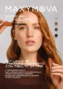 Espositore da Banco Brow Gel Fix&Go e Fix&Color MAXYMOVA – Ideale per Saloni di Bellezza