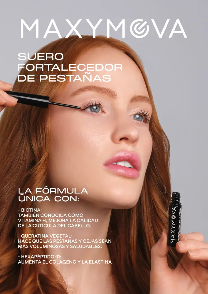 [M0235] Espositore da Banco Siero Rinforzante MAXYMOVA – Ideale per i Centri Estetici (ITALIANO)