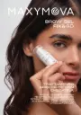 Espositore da Banco per Gel per Sopracciglia in Airless MAXYMOVA – Ideale per Saloni di Bellezza
