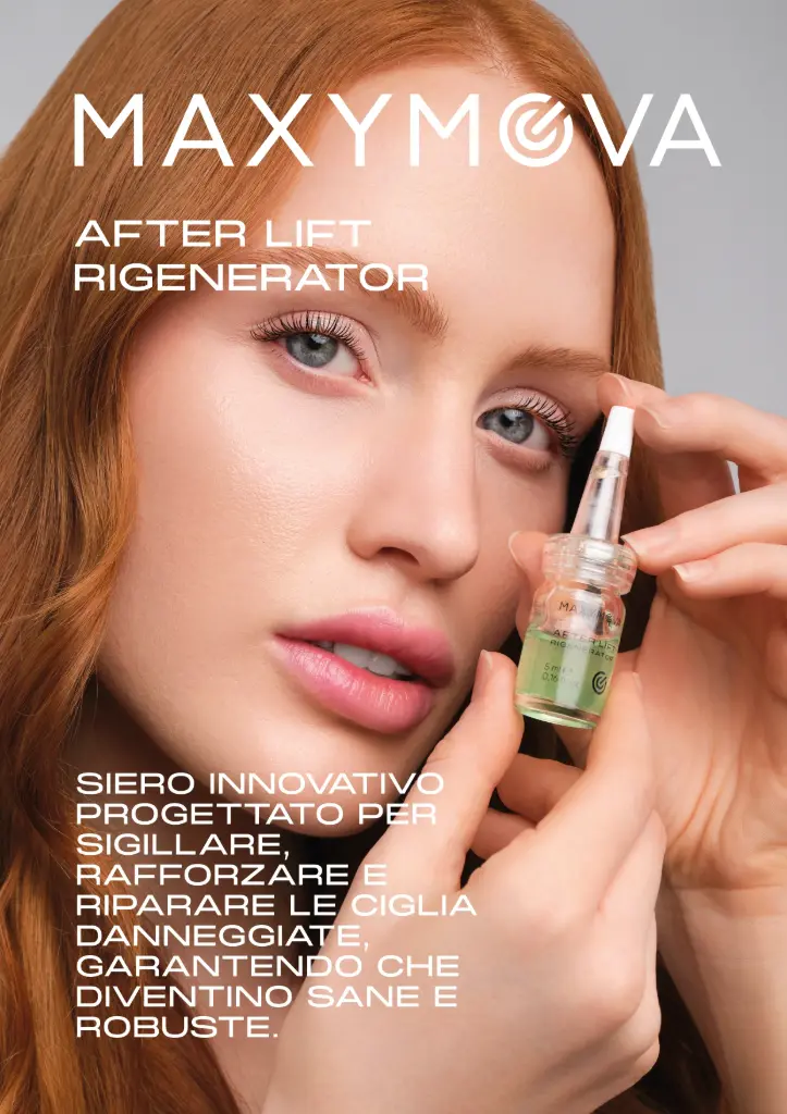 [M0247] Espositore da Banco per Siero After Lift Regenerator MAXYMOVA – Ideale per i Centri Estetici (ITALIANO)