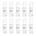 Mousse Detergente 170ml Set 10 pz - Per ciglia & viso con Estratto di Fiori di Camomilla e Acqua di Foglie di Hamamelis