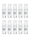 Mousse Detergente 170ml Set 10 pz - Per ciglia & viso con Estratto di Fiori di Camomilla e Acqua di Foglie di Hamamelis
