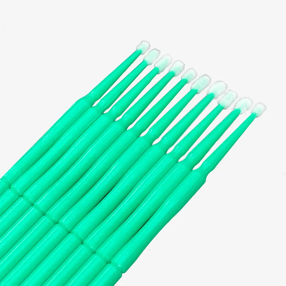 [D0651] Applicatori Microbrush 100 pz – Pennellini a Punta Precisa per laminazione ex extension ciglia (TRASPARENTE)