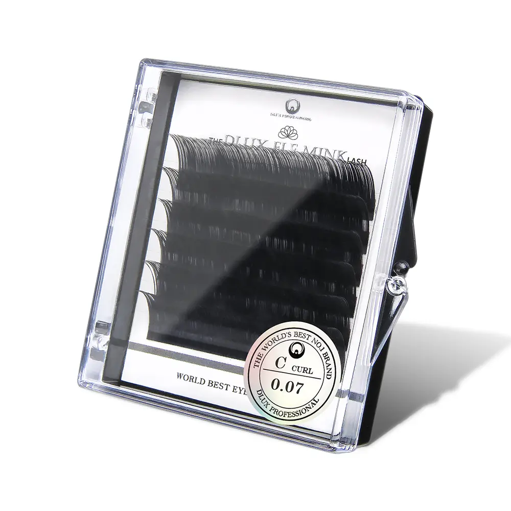 Ciglia per Extension 0,07mm ELF Supreme Mink DLux Professional