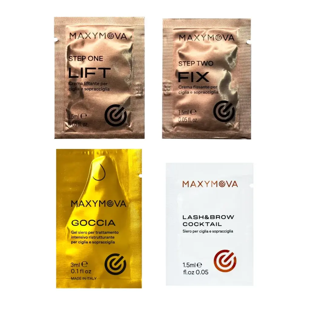 [M0112] Mini Discovery Kit - kit di prova per Laminazione ciglia e Sopracciglia, Uso Professionale (CLASSICA)