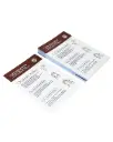 Come prolungare l'effetto della Laminazione Ciglia – Set di 20 card in formato A6