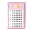 Pink Lash - Dramatic: ciglia finte One Step autoadesive, senza colla, 9–11 mm, resistenti all’acqua, fino a 7 giorni di durata