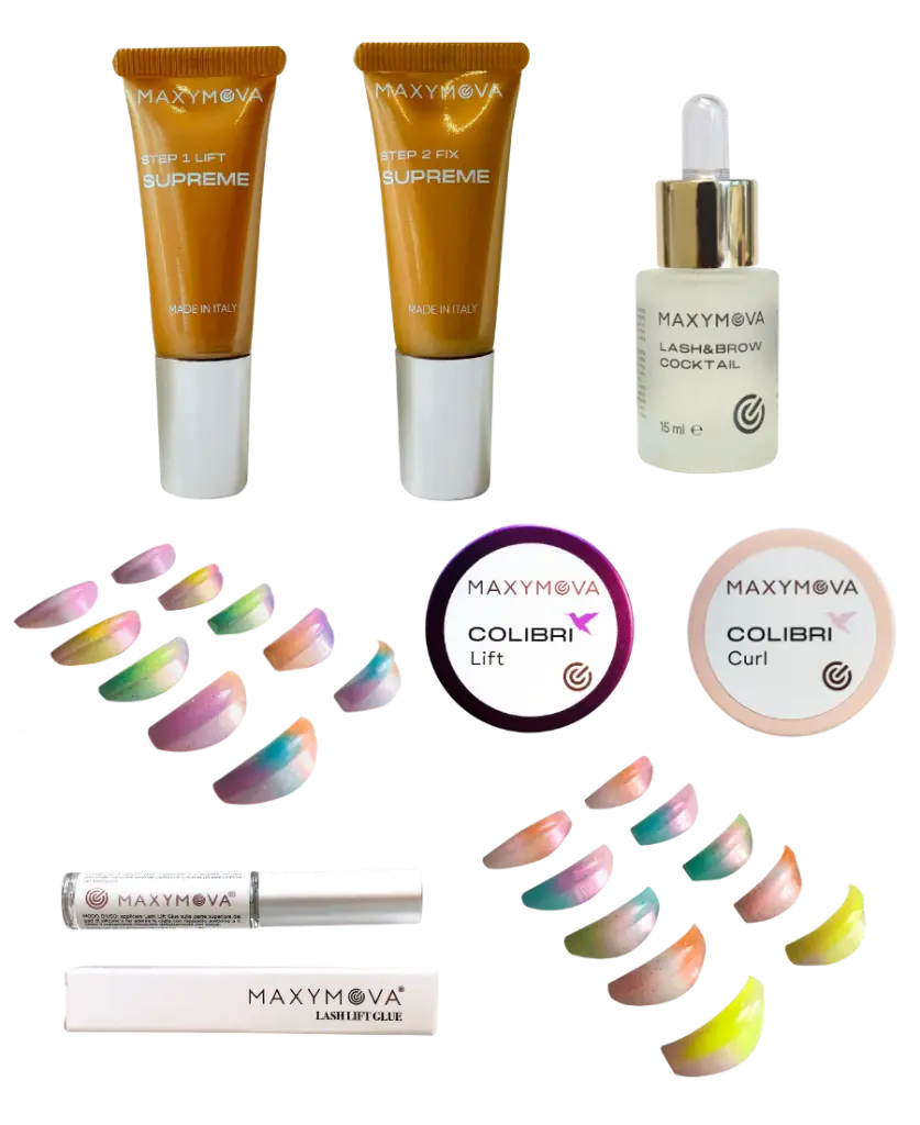 Kit Laminazione Supreme Prolash MAXYMOVA