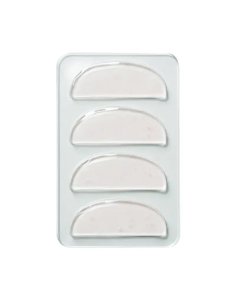 [M0254] Bigodini Piatti per tecnica coreana e fusion, 2 paia trasparenti