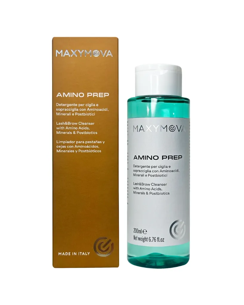 Amino Prep Lozione Pre-Trattamento Laminazione MAXYMOVA, 200 ml