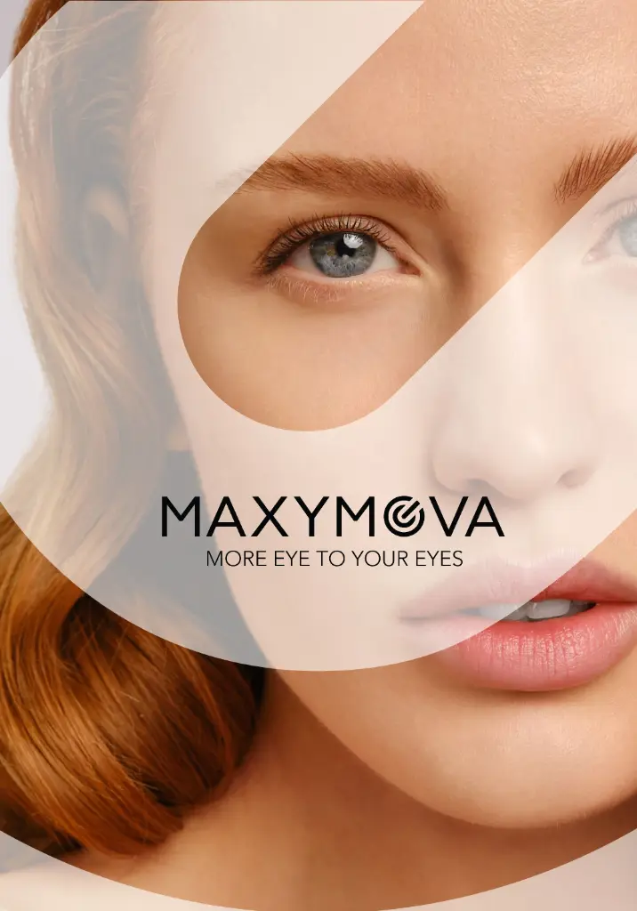 Pannello da Parete MAXYMOVA (tonalità calda) — “More Eye to Your Eyes” – Facile da Applicare