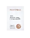 Brow Gel Fix&Color bustina 1,5ml - Post-trattamento Laminazione sopracciglia