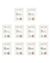Brow Gel Fix&Color bustine 1,5ml set 10 pz - Gel fissante colorato per sopracciglia
