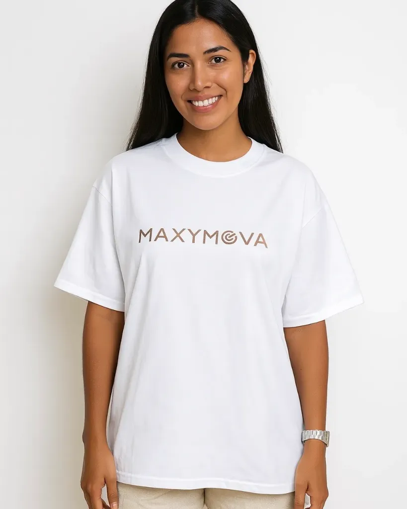 [M0349] T-Shirt oversized MAXYMOVA