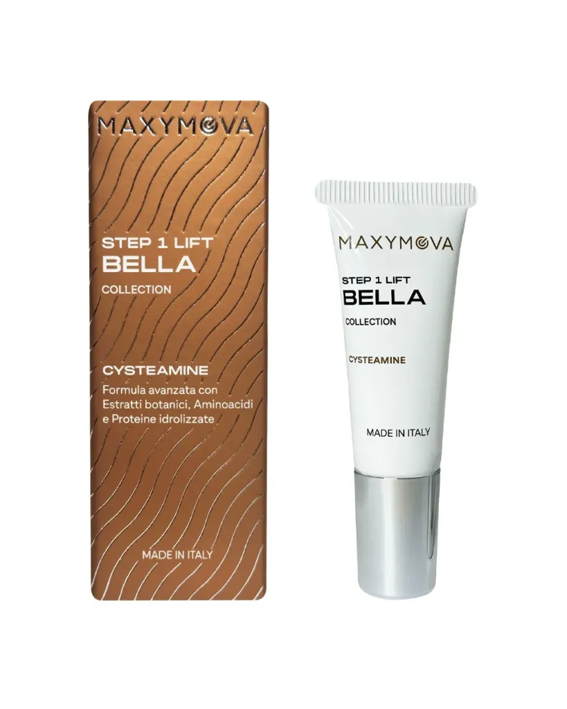 [M0343] Step 1 Bella Collection - tubo 10ml Crema permanente con Cisteamina per laminazione