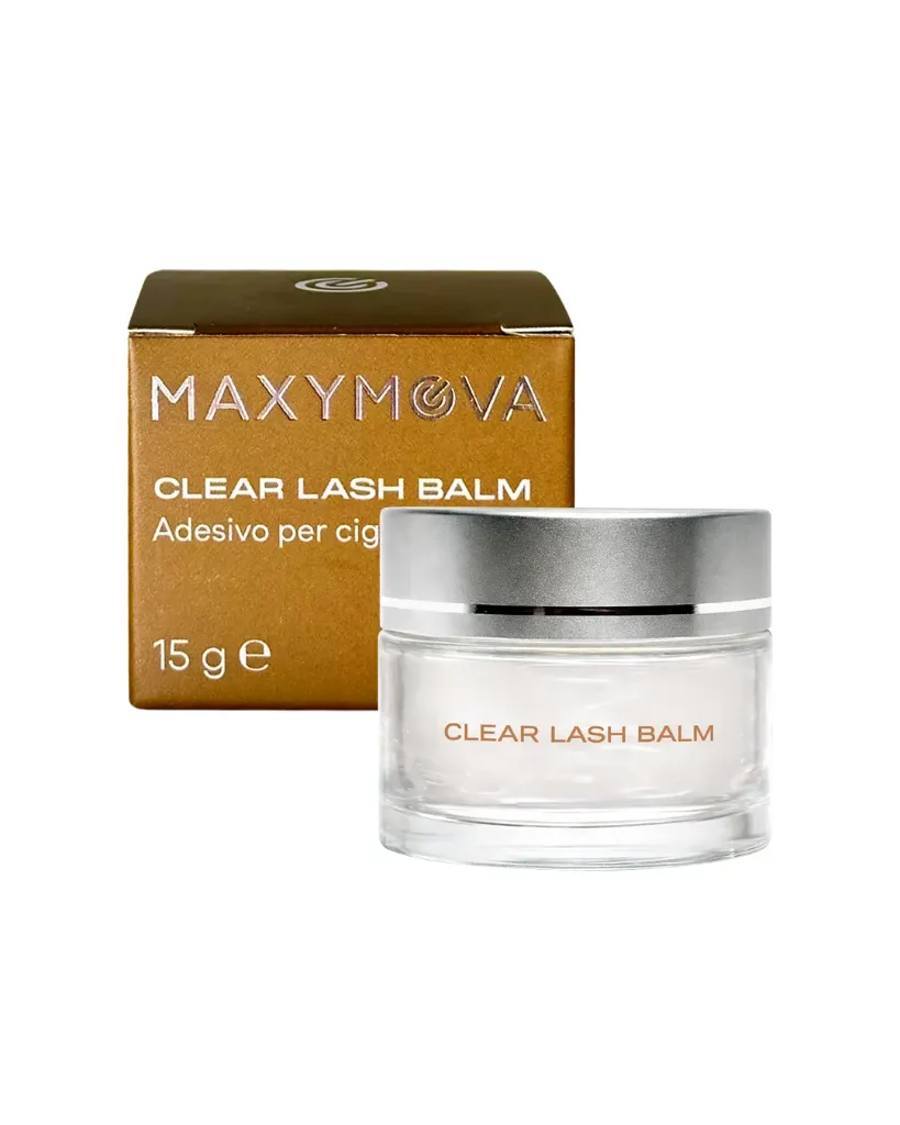 [M0355] Clear Lash Balm - Adesivo Professionale per Laminazione Ciglia, 15 ml