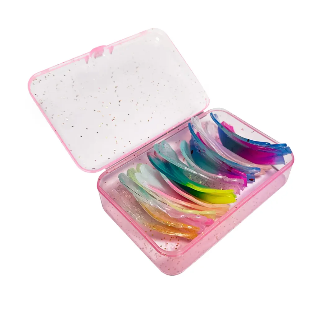 [D0677] Bigodini Farfalla 9 paia effetto curl