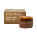 Mini Scaldacera - Scaldacera compatto per la rimozione dei peli di sopracciglia, naso e orecchie MAXYMOVA