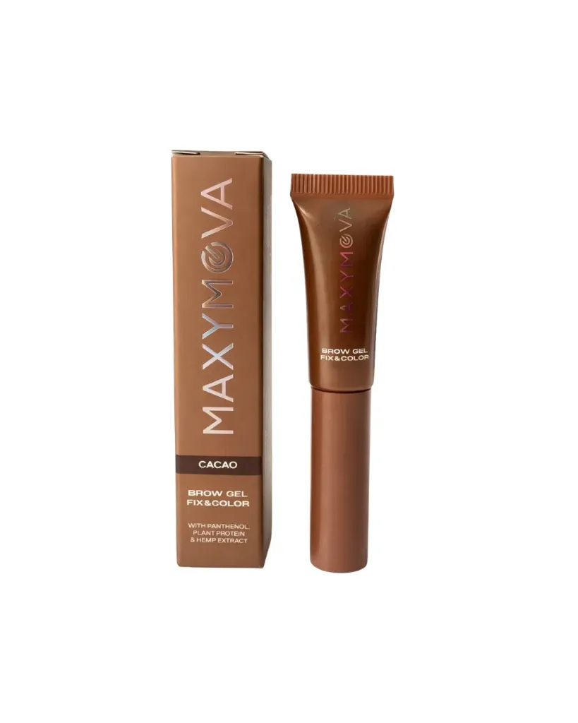 [M0361] Mini Brow Gel Fix&Color 2,5ml Post-trattamento Laminazione Sopracciglia (CACAO)