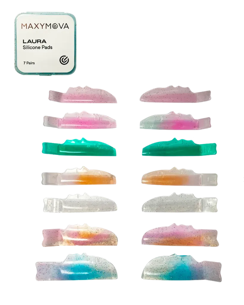 Laura Bigodini in Silicone per Laminazione Ciglia – Curvatura LU 7 misure per un lifting ciglia perfetto