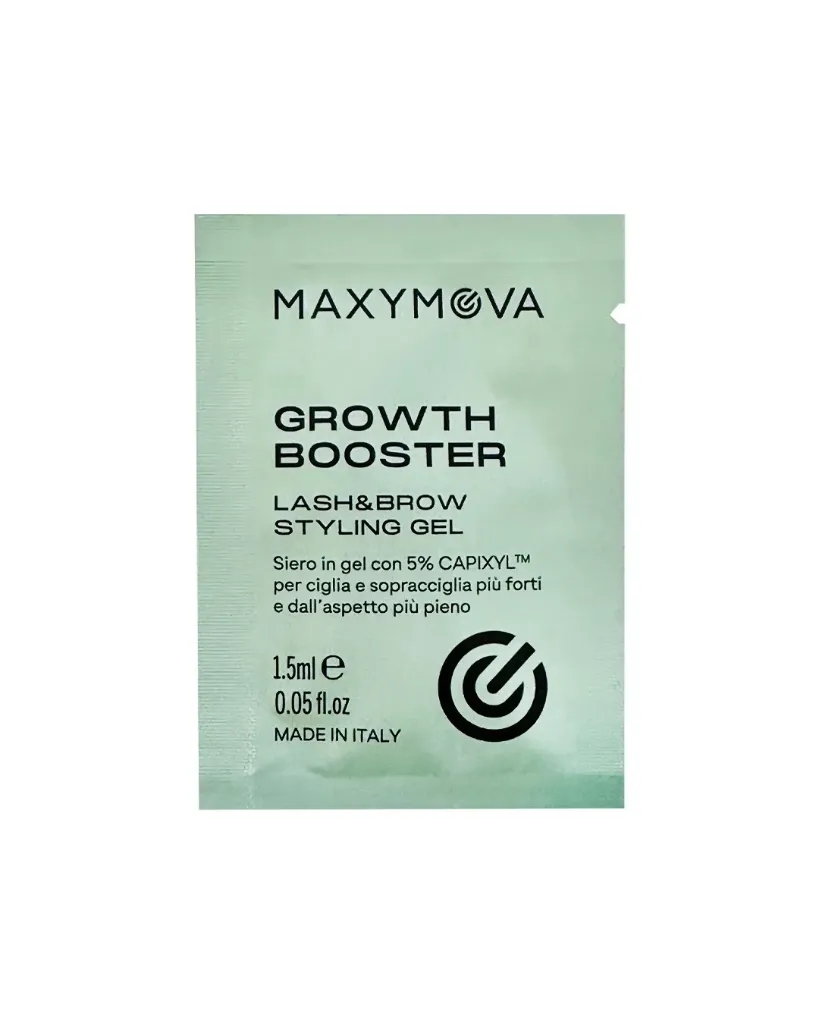 Growth Booster Styling Gel bustina 1,5ml – Siero in gel per la cura quotidiana e il mantenimento della laminazione