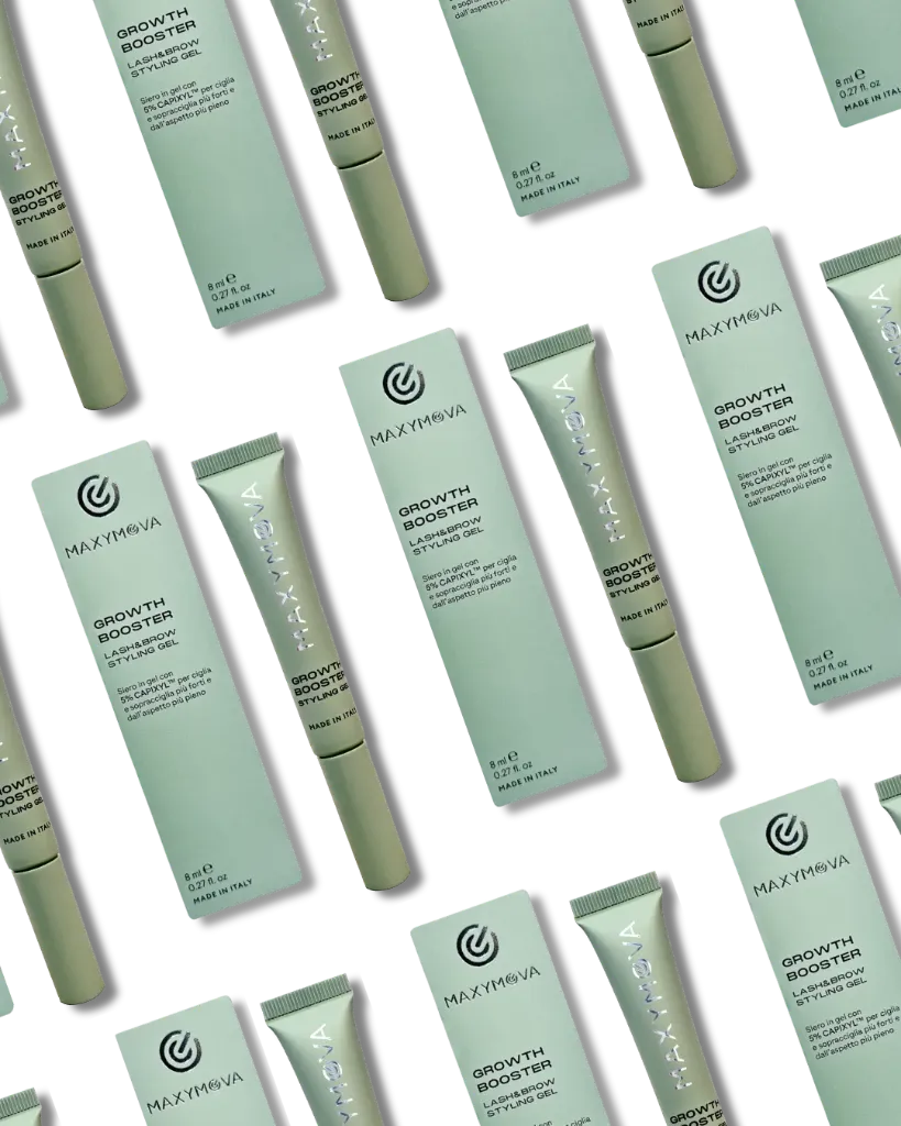 Growth Booster Styling Gel tubo 8ml set 10 pz -  Siero in gel per la cura quotidiana e il mantenimento della laminazione