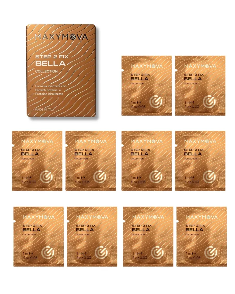 Step 2 Bella Collection - bustine 1ml x 10 pz Crema fissante per laminazione