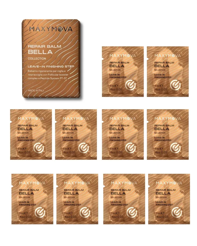 [M0348] Repair Balm Bella Collection - bustine 1ml x 10pz Step finale per Laminazione