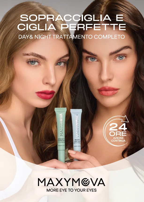 [M0143] Espositore da Banco Growth Booster & Night Therapy Repair Balm (ITALIANO)