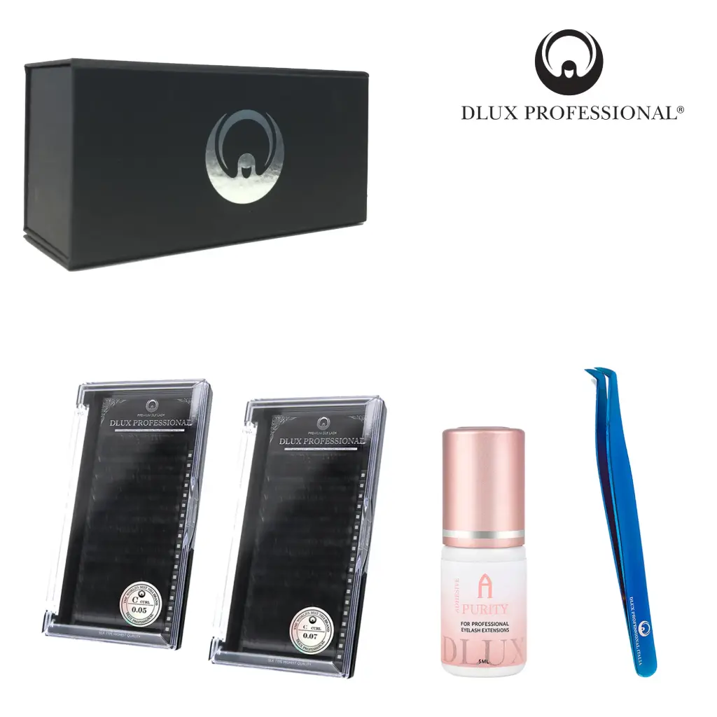 Kit per corso Extension Ciglia Volume (solo con trainer DLux autorizzato)