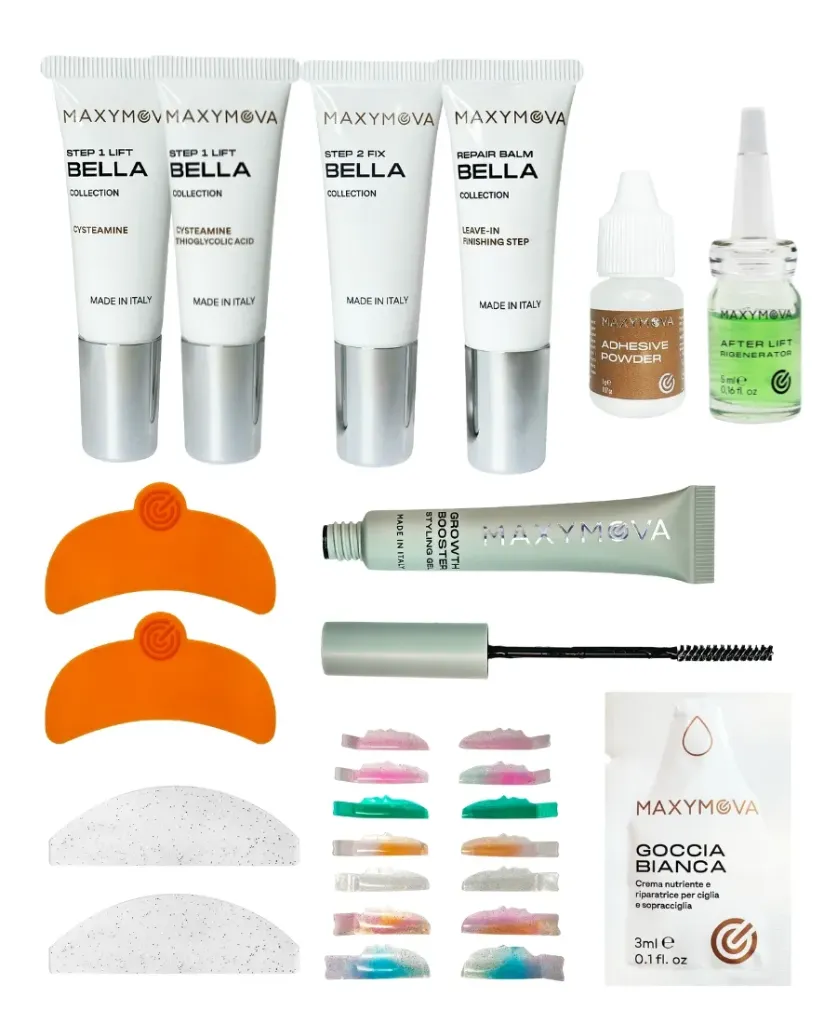 [C0076] Kit per Corso Laminazione Ciglia con Tecnica Coreana (Solo con trainer MAXYMOVA) (ROMA)