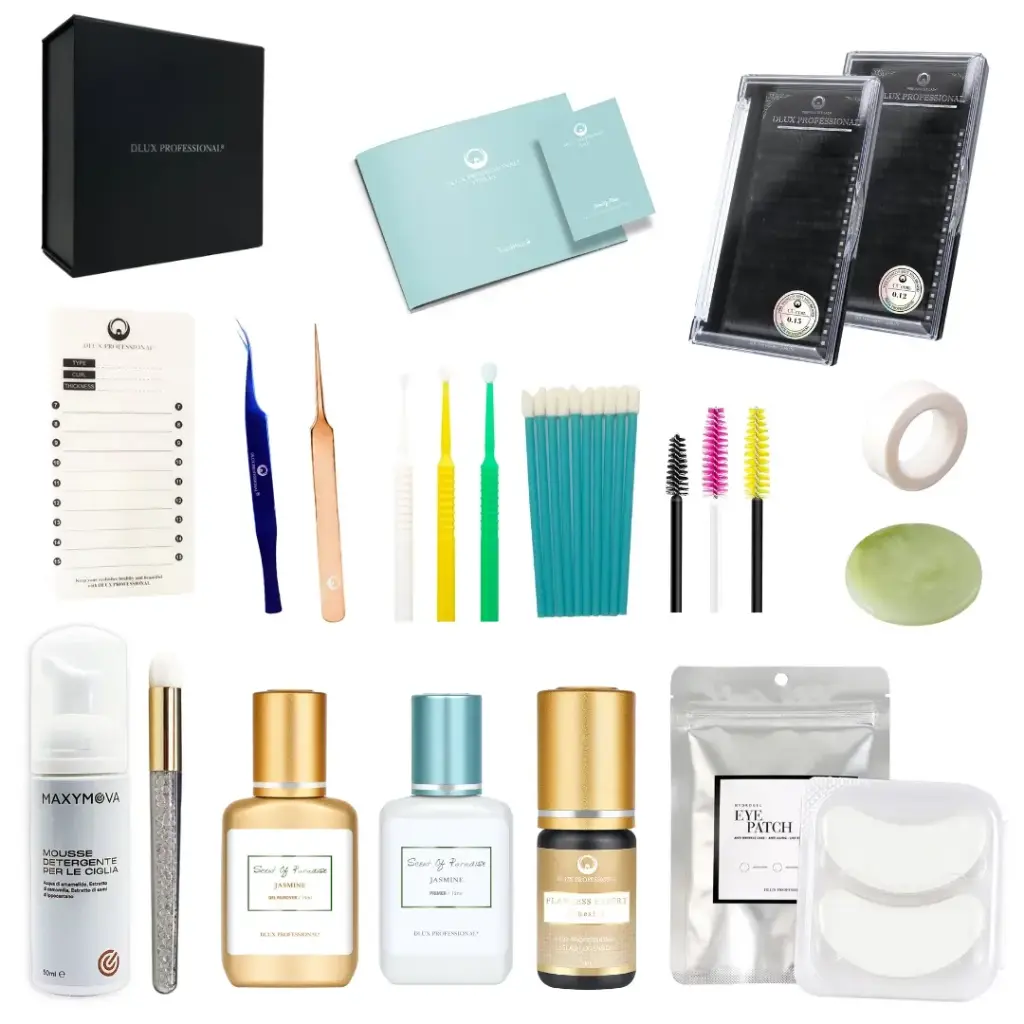 Kit per corso Extension ciglia 1:1 Classico (solo con trainer DLux autorizzato)