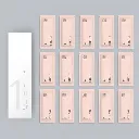 Step 1 bustine DLux Professional - 15pz - Lozione liftante Coreana per la laminazione ciglia e sopracciglia con Cisteamina + Acido tioglicolico