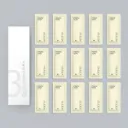 Step 3 Hydrating Essence bustine DLux Professional - 15pz Siero idratante Coreano per la laminazione delle ciglia e sopracciglia