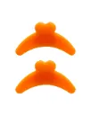 Pad protettivo in Silicone arancioni - 1 paio