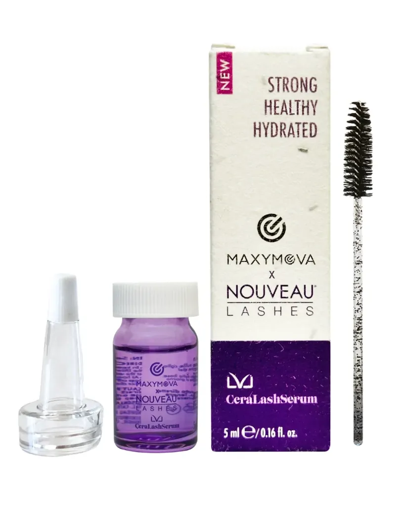 Cera Lash Serum 5ml - Siero per Ciglia Maxymova per Nouveau Lash