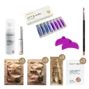 Mini Kit per Laminazione Ciglia e Sopracciglia, con Accessori, MAXYMOVA