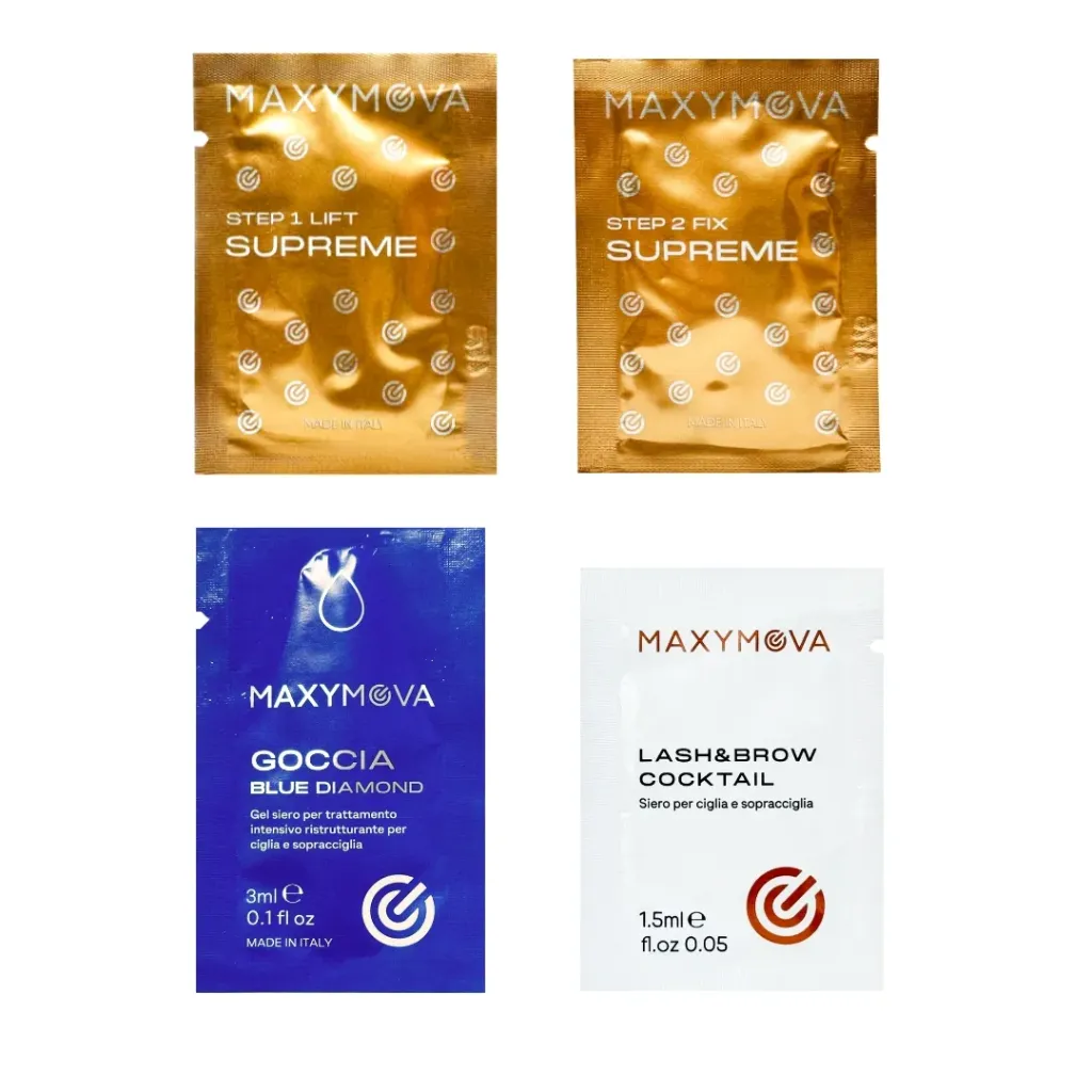 Mini Discovery Kit Supreme - Kit di prova per Laminazione ciglia e Sopracciglia, Uso Professionale