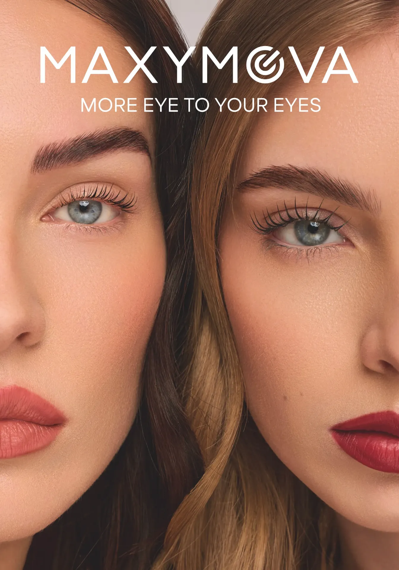 Pannello da Parete MAXYMOVA — Due ragazze “More Eye to Your Eyes” – Facile da Applicare