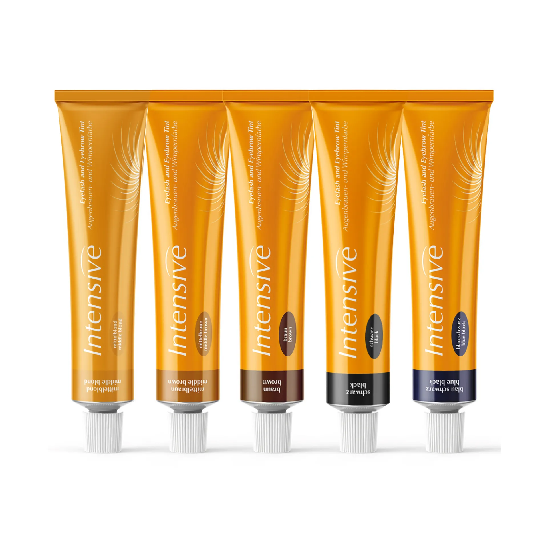 [D0636] Tinta Intensive Biosmetics 5 colori - 20ml (MIDDLE BROWN)