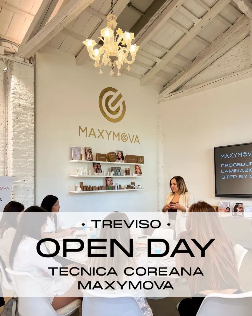 Open Day - tecnica Coreana Maxymova - Treviso