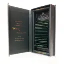 Ciglia per Extension Ombre (Two Tone) CC0,10 mm DLux Professional