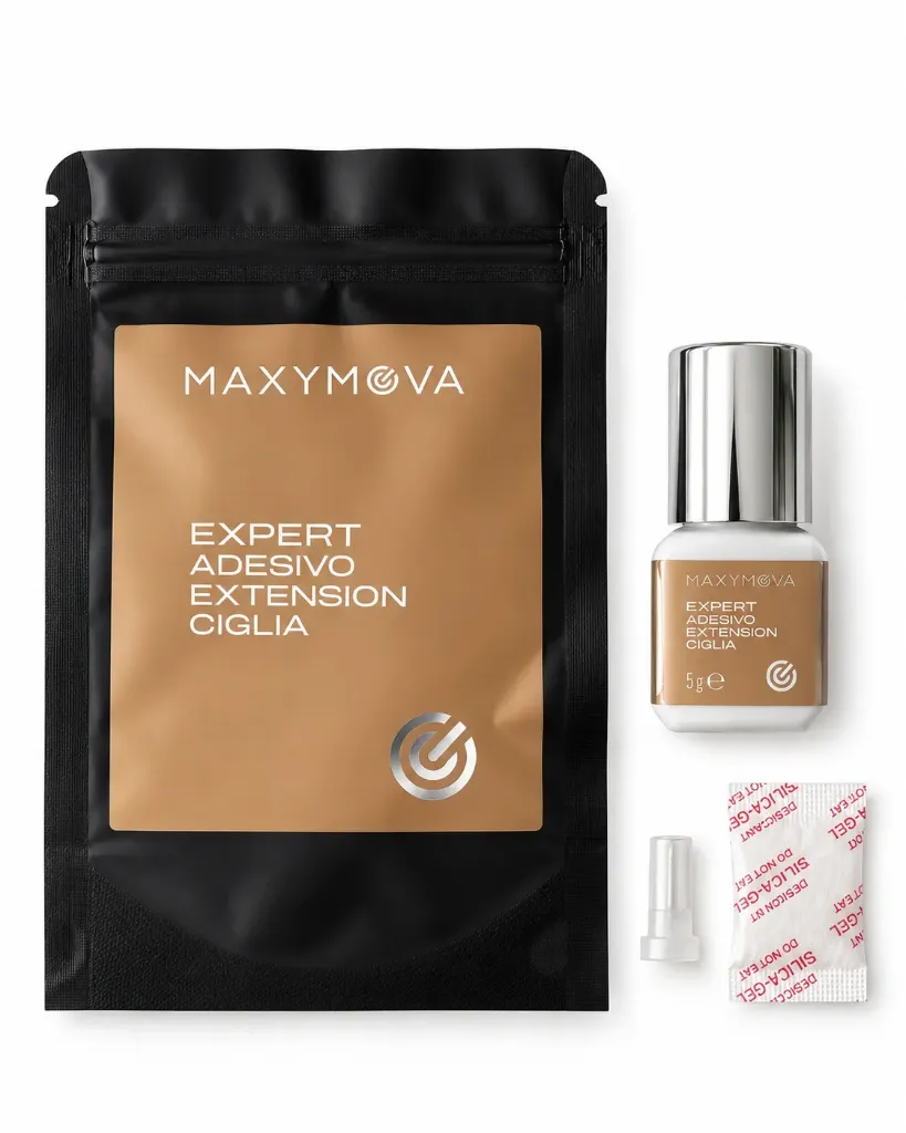[M0421] Colla per extension ciglia Maxymova Expert - Adesivo professionale – 5 g