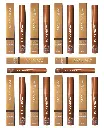 Brow Gel Fix&Color Set 10 pz 5ml tubo - Gel fissante colorato per Styling Sopracciglia, MAXYMOVA