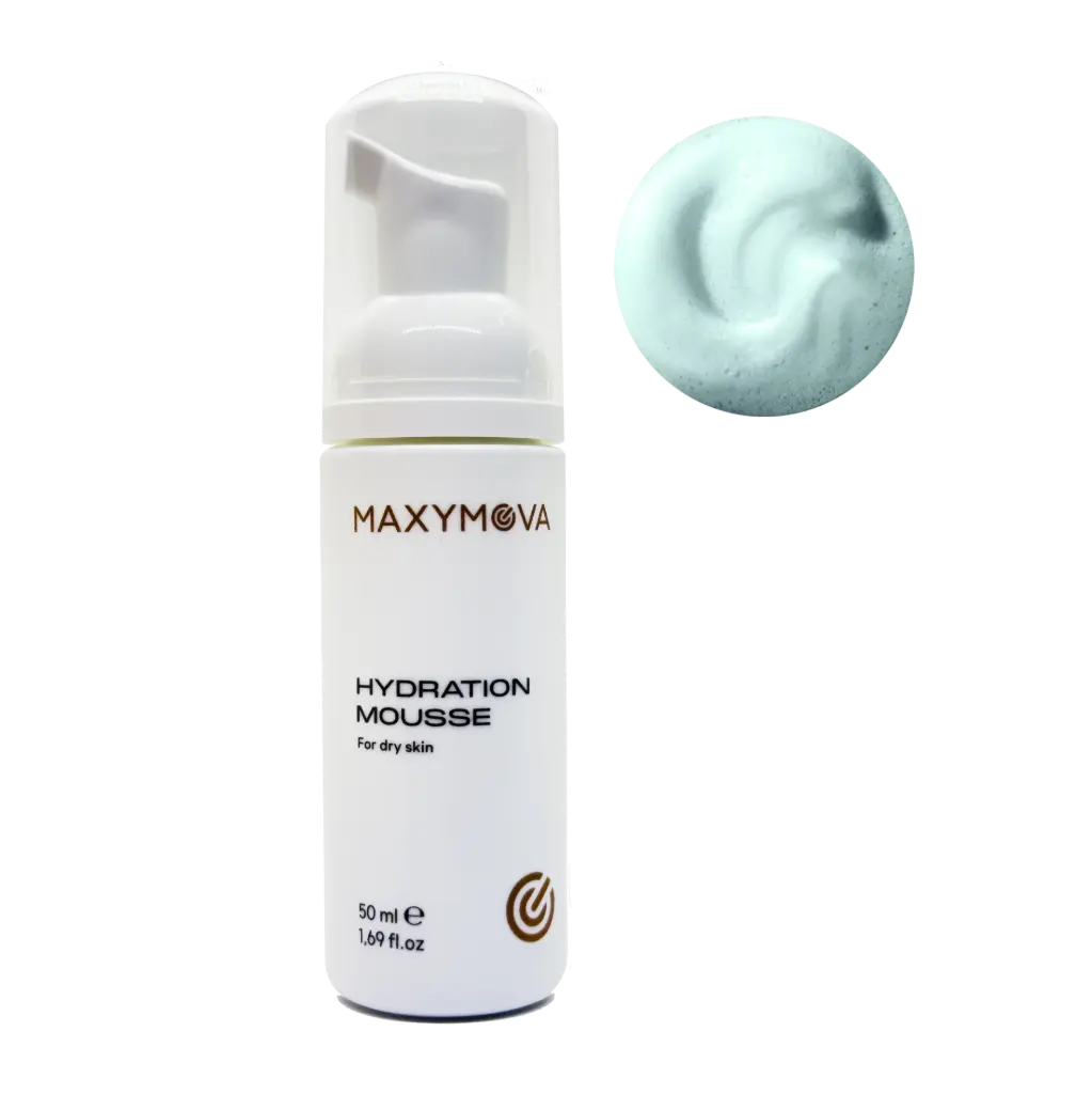 [M0113] Mousse Idratante con Aloe Vera Biologica, Estratto di Rosa di Gerico - Ciglia & Viso (50ML)