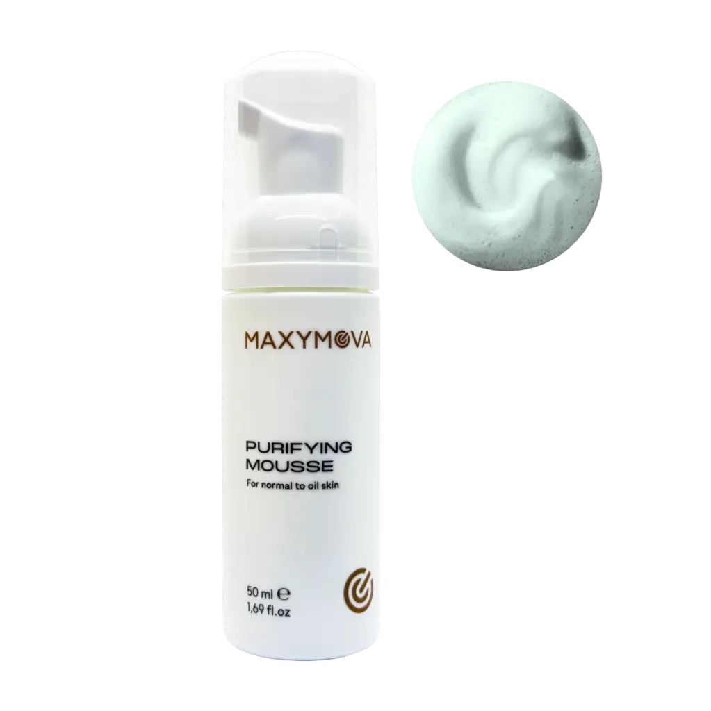 Mousse Purificante per ciglia e viso MAXYMOVA