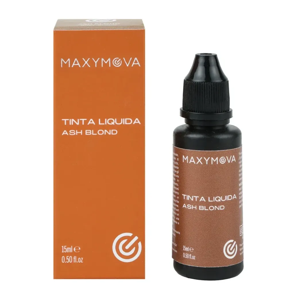 [M0150] Tinta Liquida - Tintura Liquida per Sopracciglia - 9 Colori Ricchi per una Bellezza di Lunga Durata (ASH BLOND)