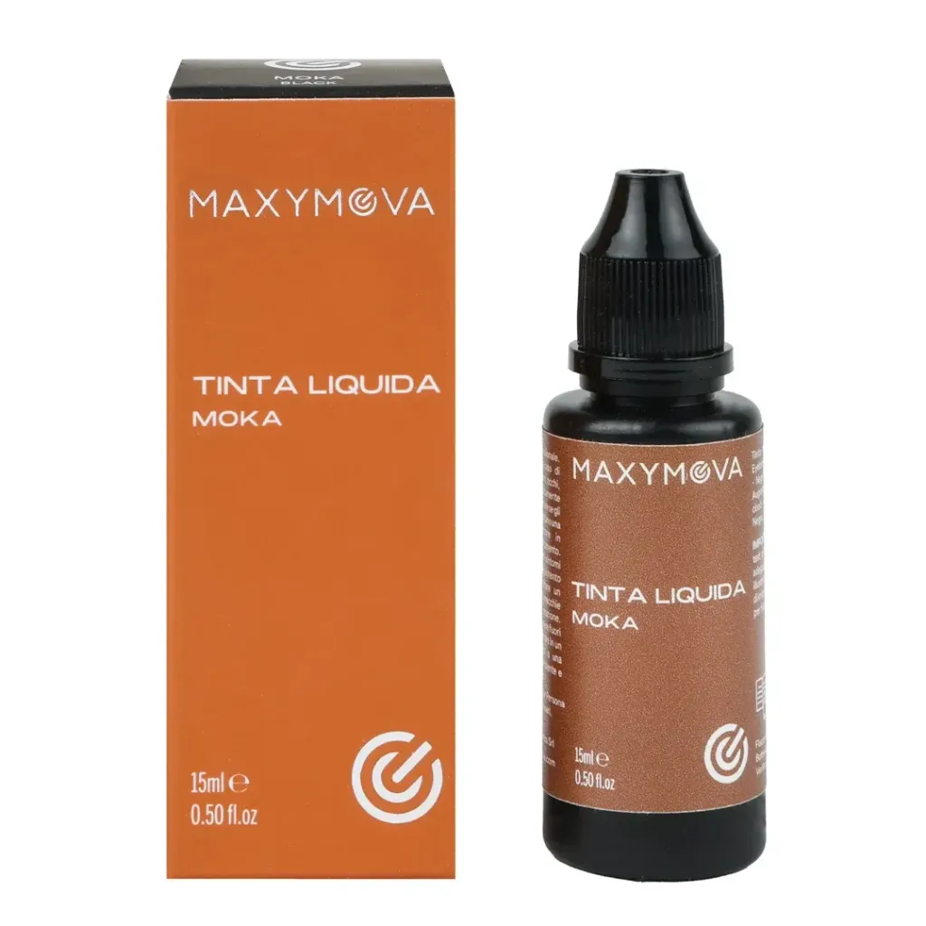 Tinta Liquida - Tintura Liquida per Sopracciglia - 9 Colori Ricchi per una Bellezza di Lunga Durata