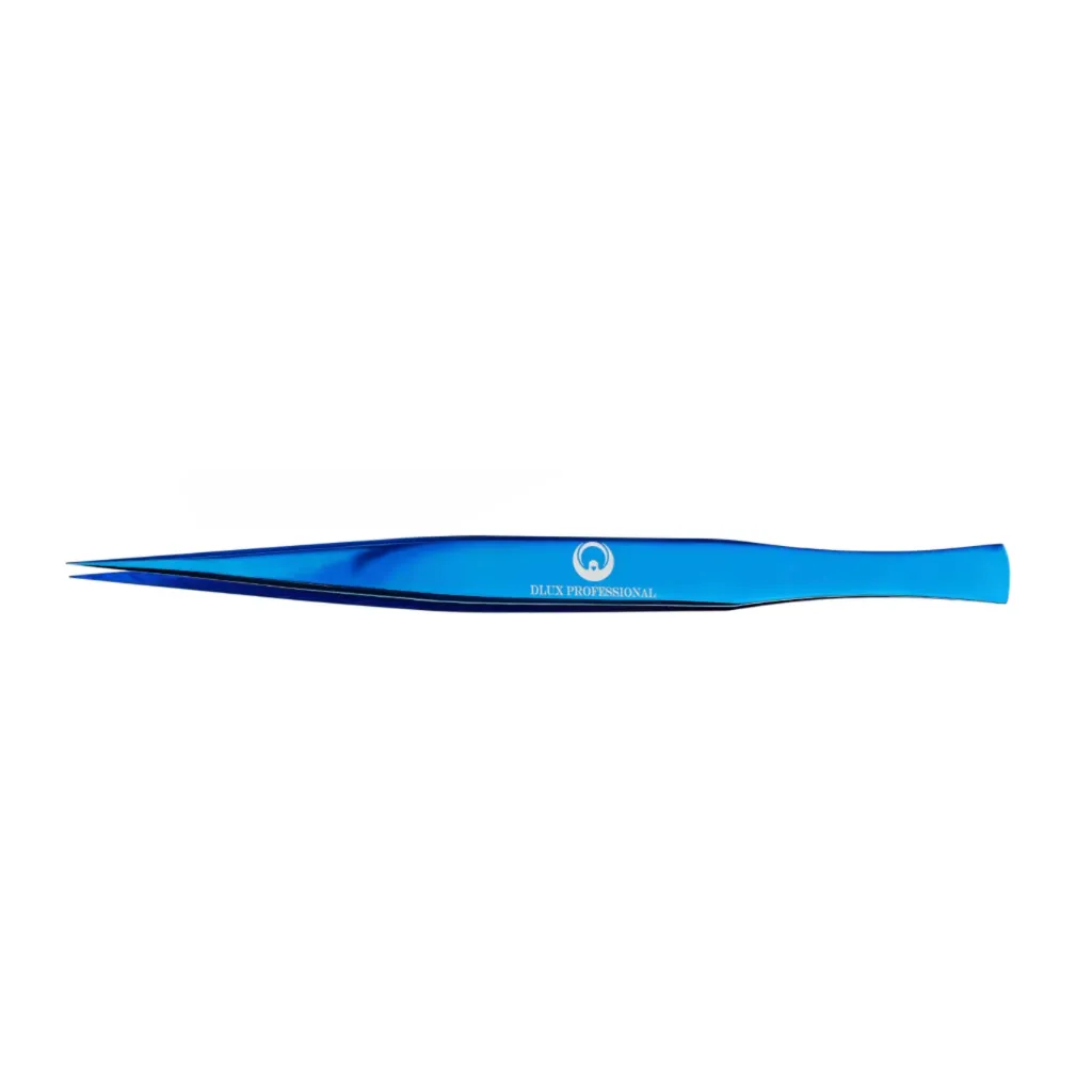 Pinzetta Dritta Blu per separazione